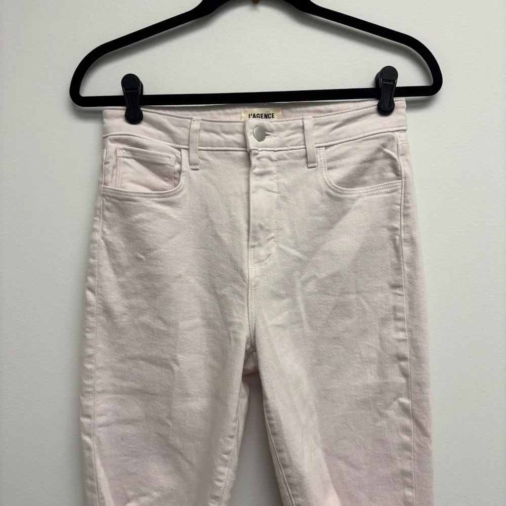 L’AGENCE High Line Skinny Jeans Blossom